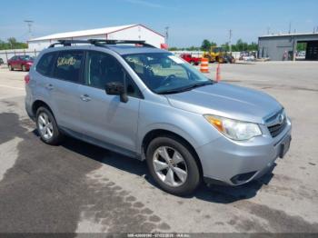  Salvage Subaru Forester
