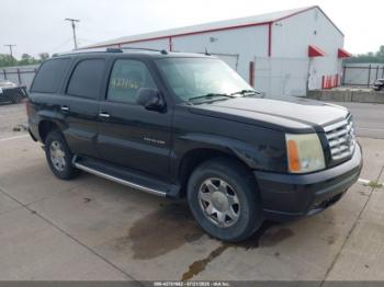  Salvage Cadillac Escalade