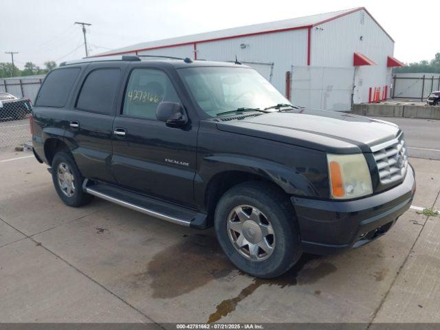  Salvage Cadillac Escalade