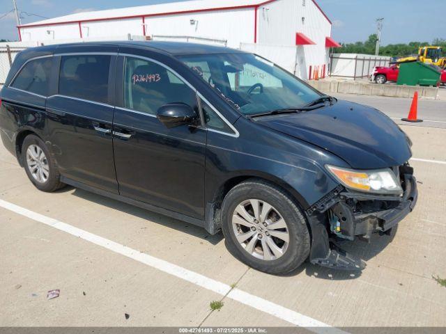  Salvage Honda Odyssey