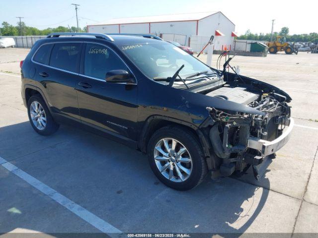  Salvage Jeep Cherokee