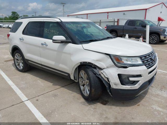  Salvage Ford Explorer