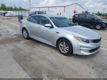  Salvage Kia Optima