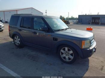  Salvage Land Rover LR3