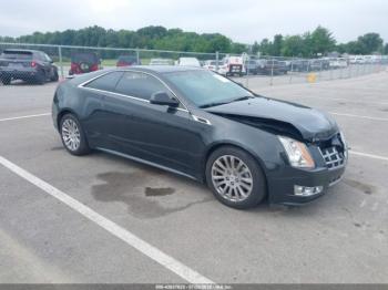  Salvage Cadillac CTS
