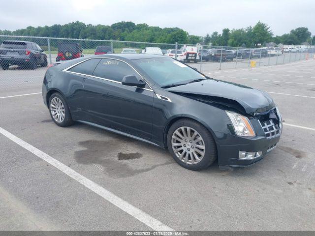  Salvage Cadillac CTS