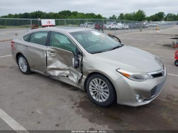  Salvage Toyota Avalon Hybrid