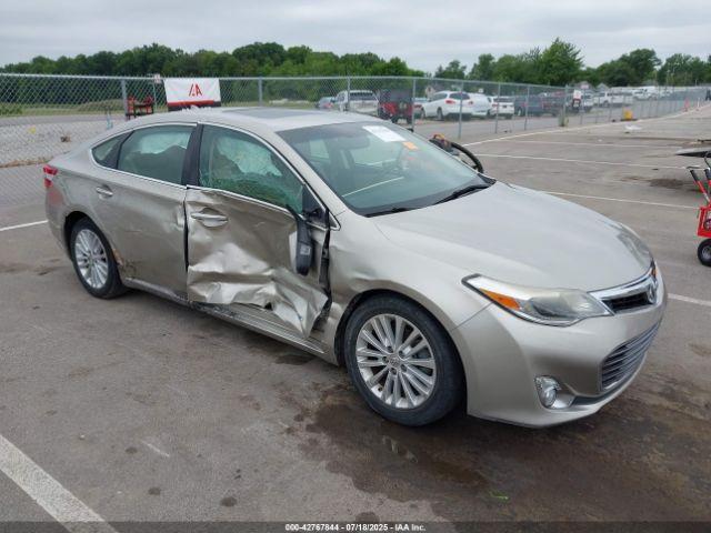  Salvage Toyota Avalon Hybrid