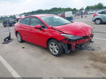  Salvage Chevrolet Cruze