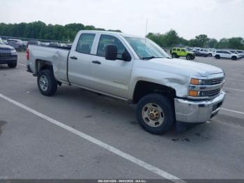  Salvage Chevrolet Silverado 2500