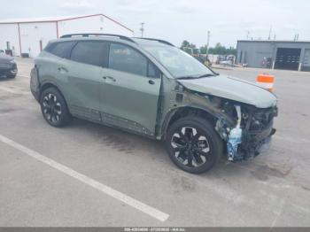  Salvage Kia Sportage