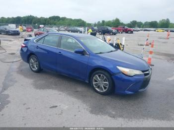  Salvage Toyota Camry