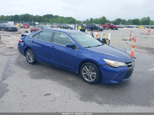 Salvage Toyota Camry