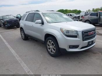  Salvage GMC Acadia