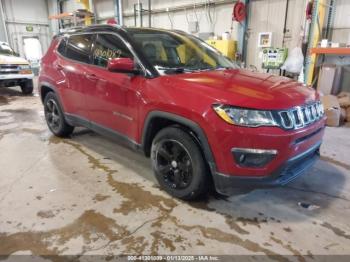  Salvage Jeep Compass
