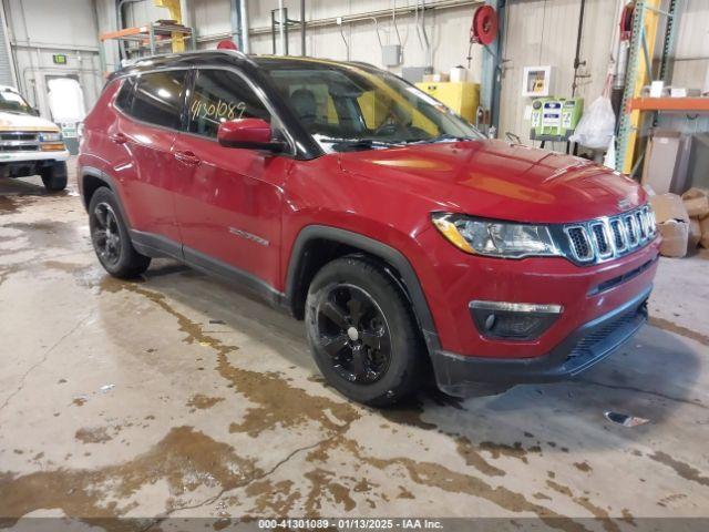  Salvage Jeep Compass
