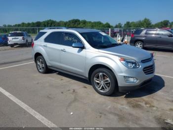  Salvage Chevrolet Equinox