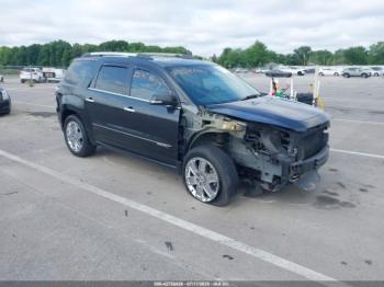  Salvage GMC Acadia