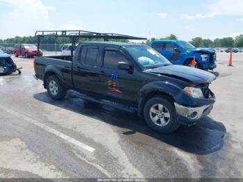  Salvage Nissan Frontier