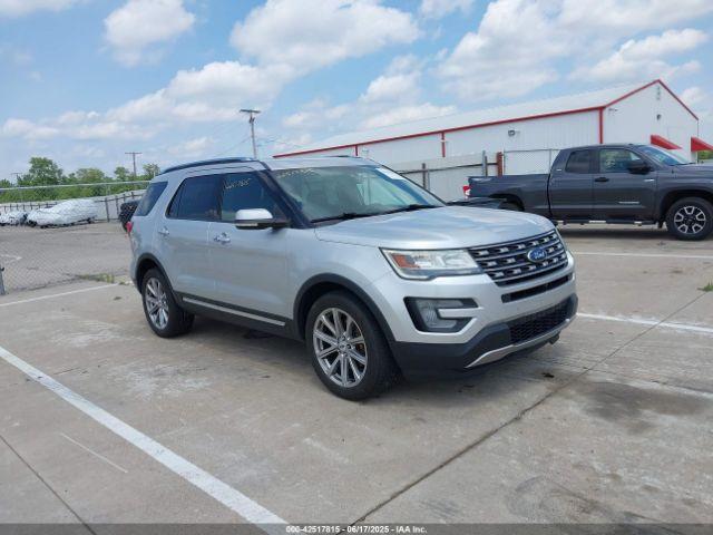  Salvage Ford Explorer