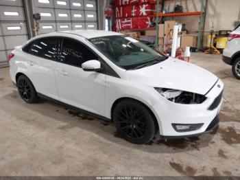  Salvage Ford Focus