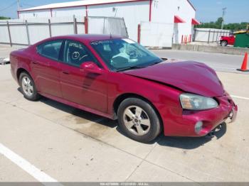  Salvage Pontiac Grand Prix
