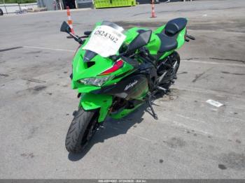 Salvage Kawasaki Zx400