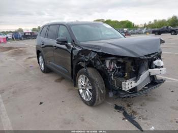  Salvage Toyota Grand Highlander