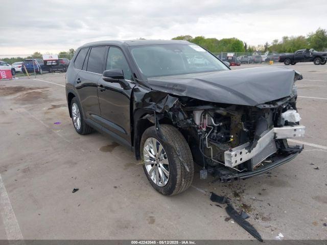  Salvage Toyota Grand Highlander