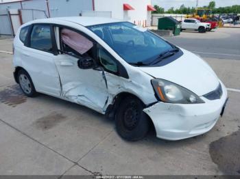  Salvage Honda Fit