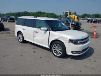  Salvage Ford Flex