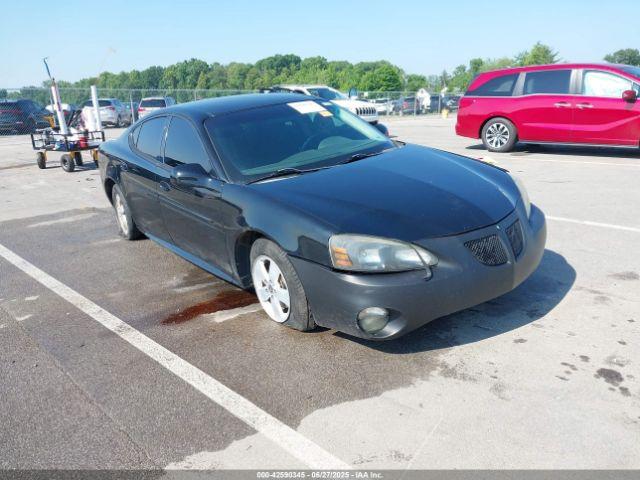  Salvage Pontiac Grand Prix
