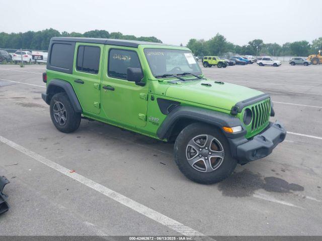  Salvage Jeep Wrangler