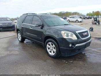  Salvage GMC Acadia