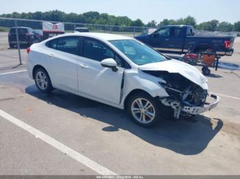  Salvage Chevrolet Cruze