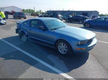  Salvage Ford Mustang