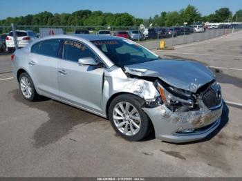  Salvage Buick LaCrosse