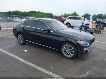  Salvage Mercedes-Benz C-Class