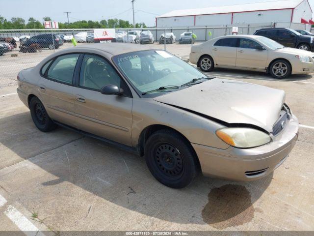 Salvage Ford Taurus