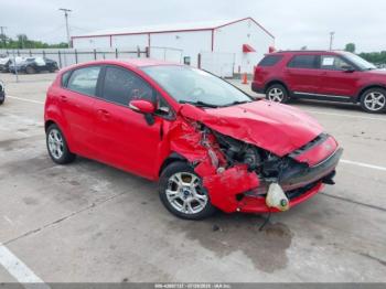  Salvage Ford Fiesta