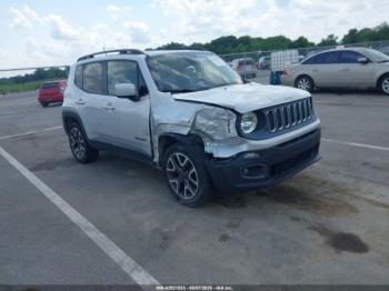 Salvage Jeep Renegade