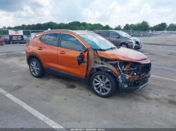  Salvage Buick Encore GX