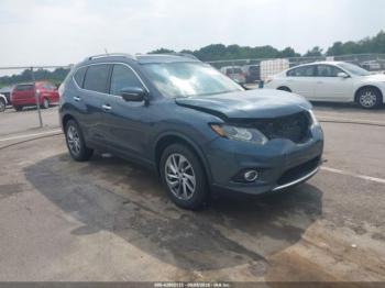  Salvage Nissan Rogue