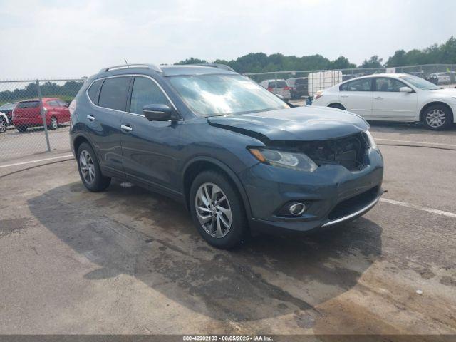  Salvage Nissan Rogue