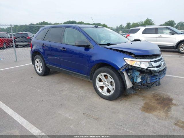  Salvage Ford Edge
