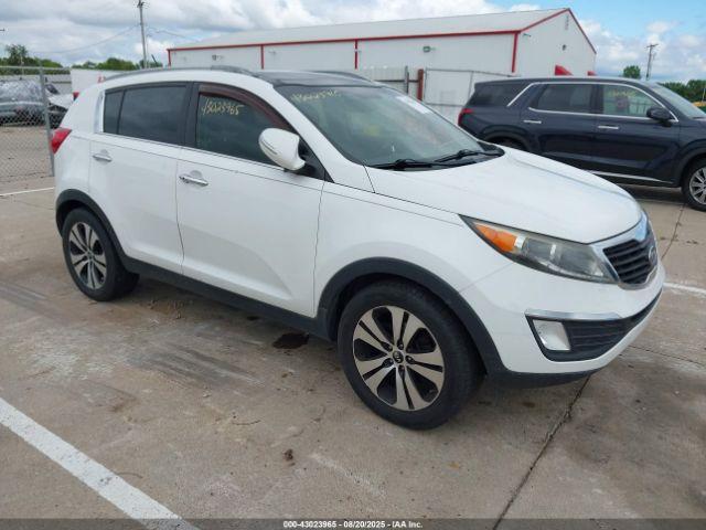  Salvage Kia Sportage