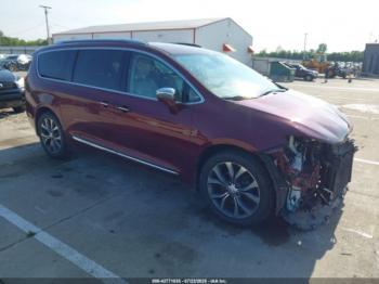 Salvage Chrysler Pacifica