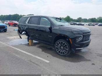  Salvage Chevrolet Tahoe