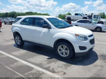  Salvage Chevrolet Equinox