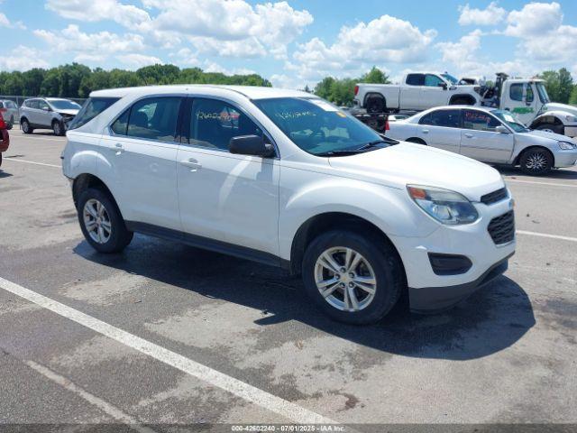 Salvage Chevrolet Equinox